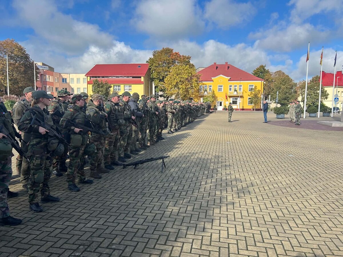 „Tvirtas dzūkas 2026“ pratybas vainikavo uždarymo ceremonija