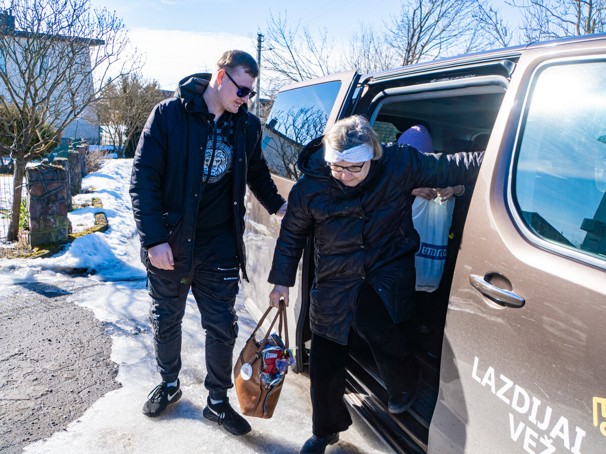 Diena be automobilio kasdien: Lazdijų rajone nemokamas viešasis transportas gyventojus veža nuo...