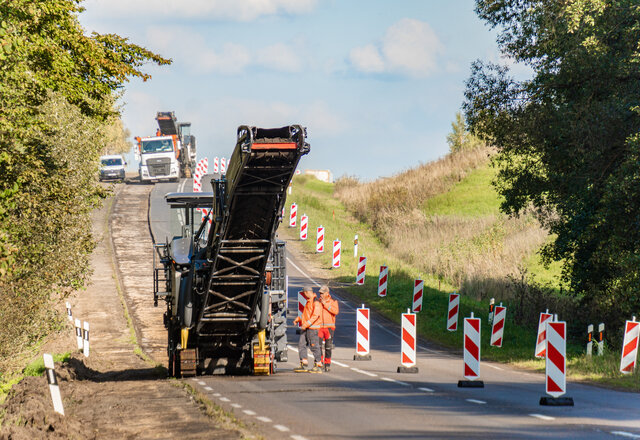 „Via Lietuva“ pradėjo reikšmingų kelių atnaujinimo darbus Lazdijų rajone