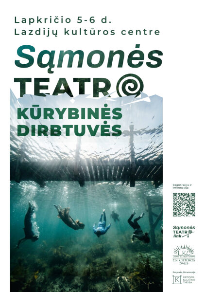 Sąmonės teatro kūrybinės dirbtuvės
