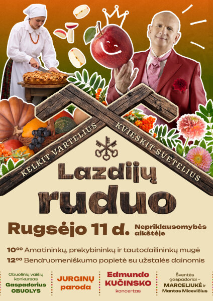 Lazdijų bendruomenės šventė „Lazdijų ruduo“