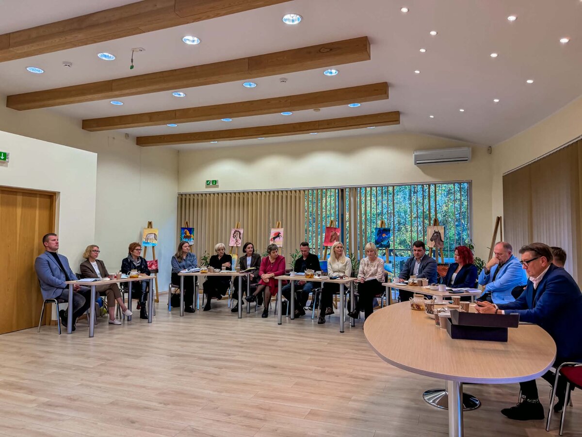 Įstaigų vadovų pasitarime – svarbiausi darbai, naujovės ir artimiausi planai