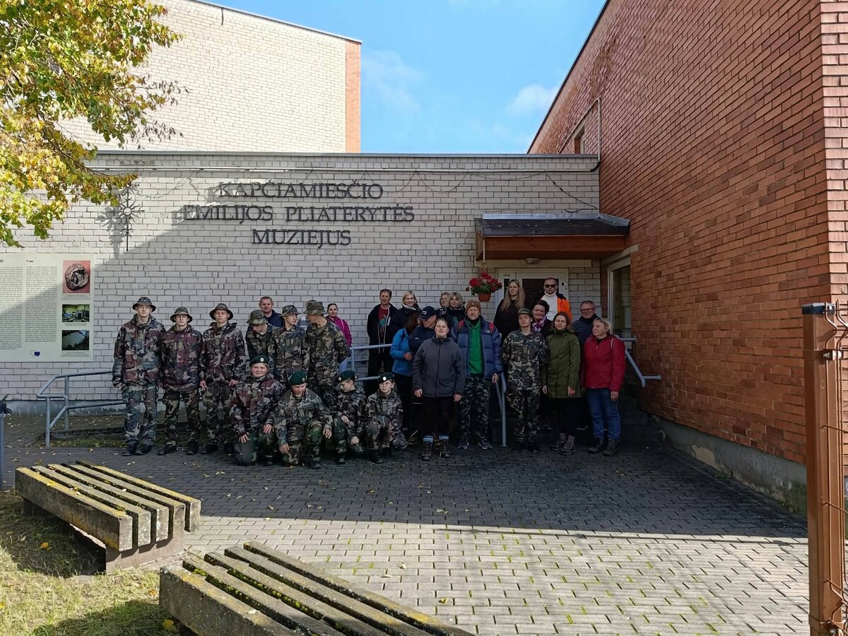 Emilijos Pliaterytės 220-osios gimimo metinės paminėtos prasmingu žygiu
