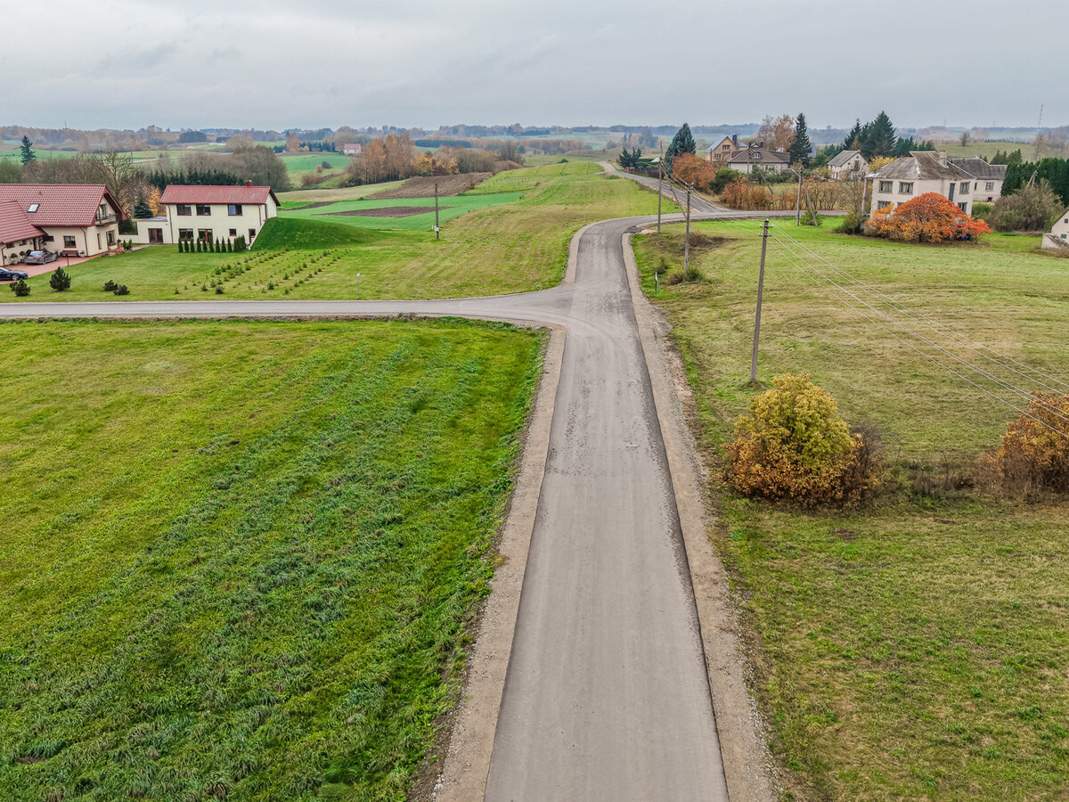 Lazdijų kaimiškoje seniūnijoje baigti trijų gatvių remonto darbai