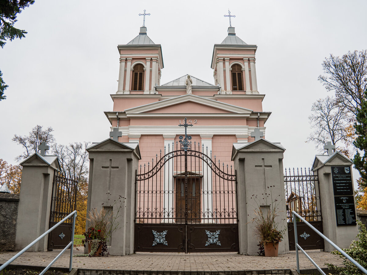 Krosnos Šv. Apaštalo Evangelisto Mato bažnyčioje baigti remonto darbai