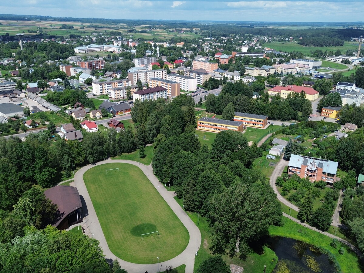 Siūloma atlikti įgyvendinamos Lazdijų miesto 2023-2029 metų vietos plėtros strategijos pakeitimus