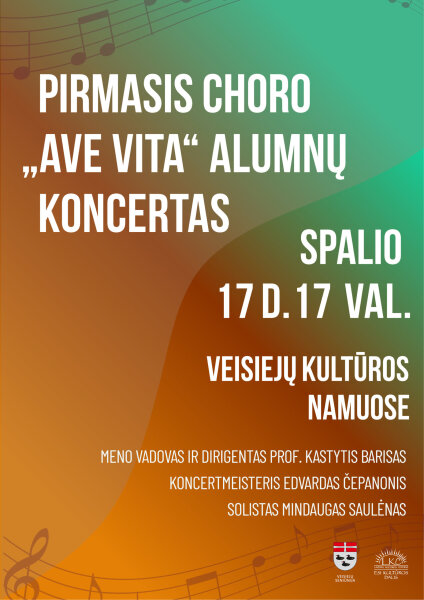 Choro „Ave Vita“ alumnų koncertas